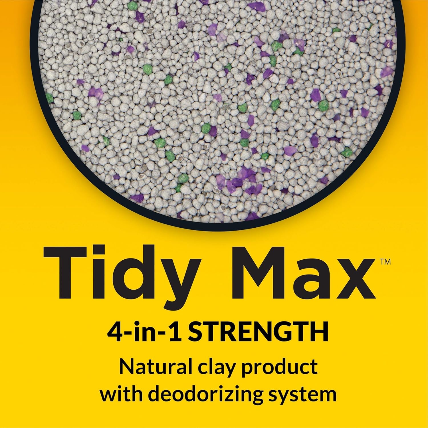 Purina  4-In-1 Strength Clumping Cat Litter