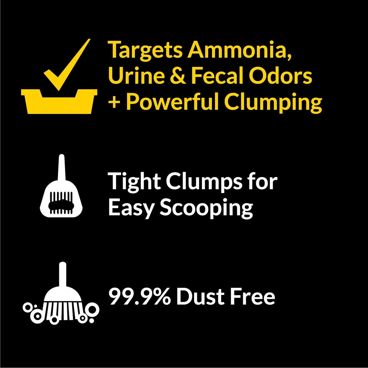 Purina  4-In-1 Strength Clumping Cat Litter