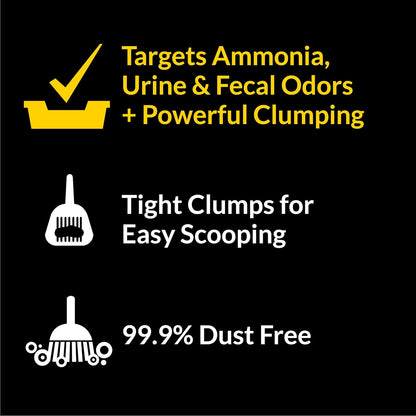 Purina  4-In-1 Strength Clumping Cat Litter